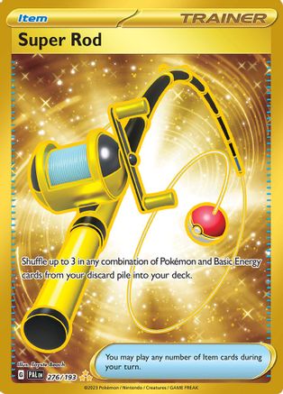 Image of Super Rod (276/193) [Scarlet & Violet: Paldea Evolved]