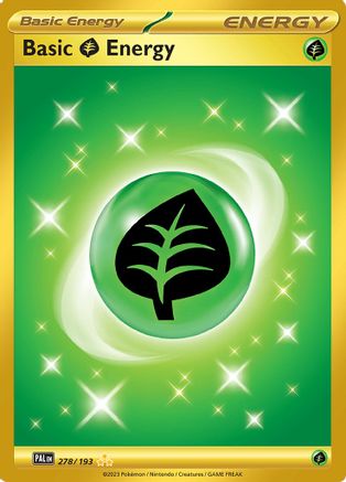 Image of Basic Grass Energy (278/193) [Scarlet & Violet: Paldea Evolved]
