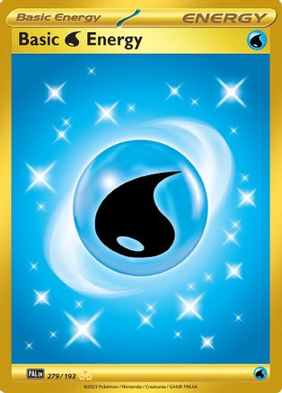 Image of Basic Water Energy (279/193) [Scarlet & Violet: Paldea Evolved]