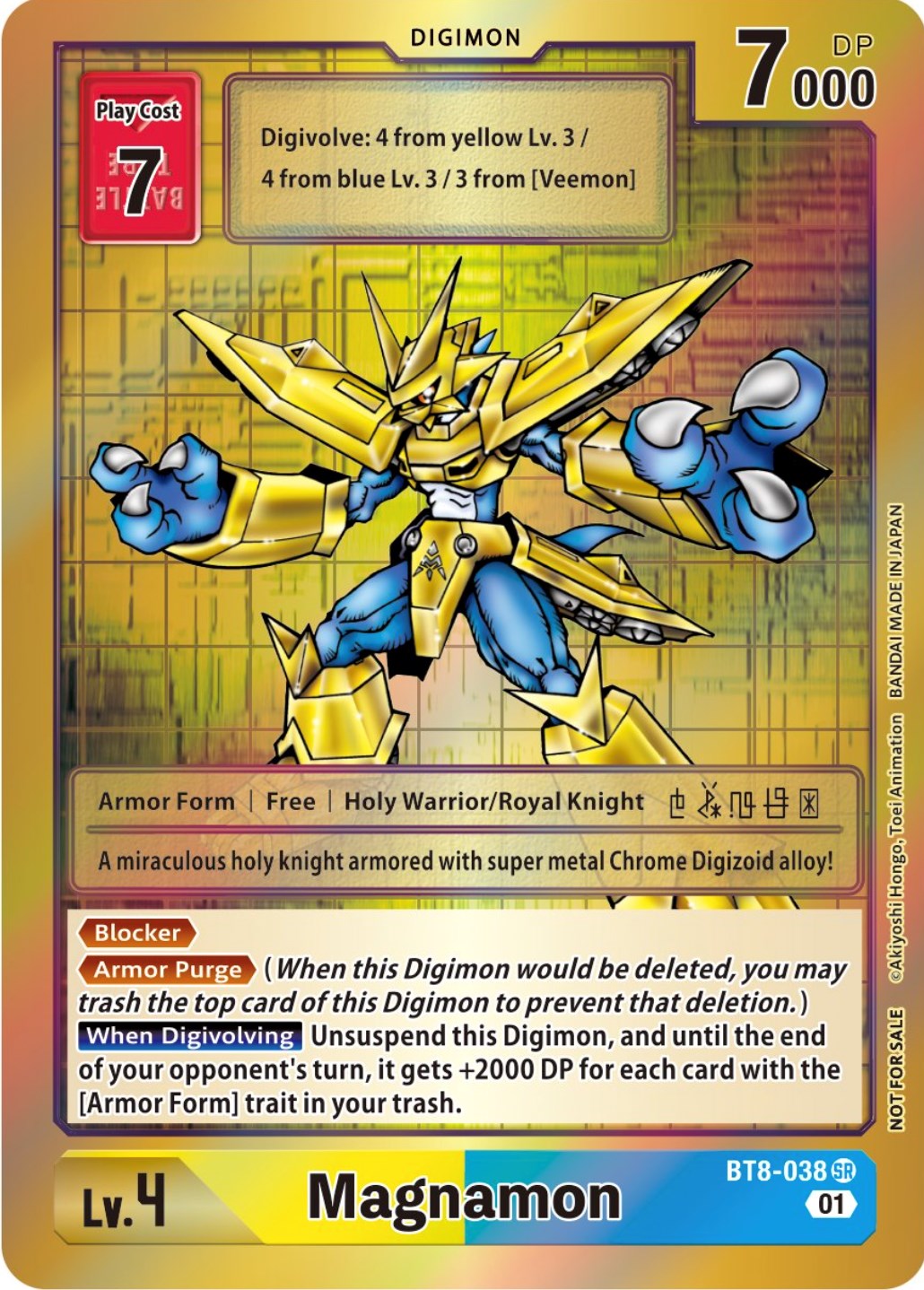 Image of Magnamon [BT8-038] (Tamer Party -Special-) [New Awakening Promos]