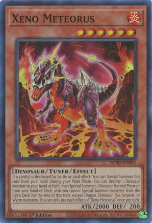 Image of Xeno Meteorus [WISU-EN001] Super Rare