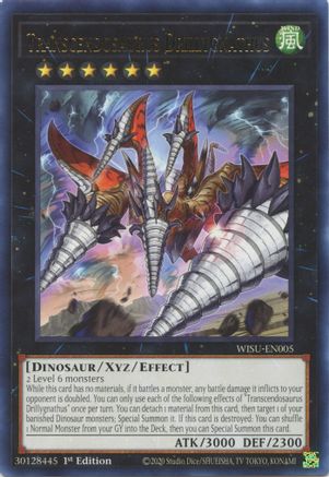 Image of Transcendosaurus Drillygnathus [WISU-EN005] Rare