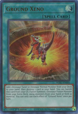 Image of Ground Xeno [WISU-EN006] Ultra Rare