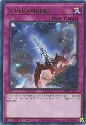Image of Supersoaring [WISU-EN007] Rare