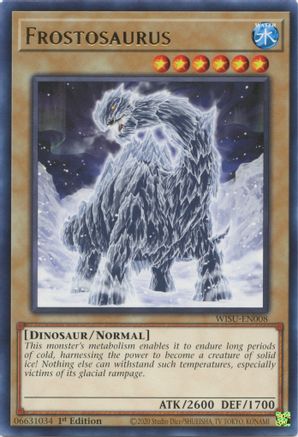 Image of Frostosaurus [WISU-EN008] Rare