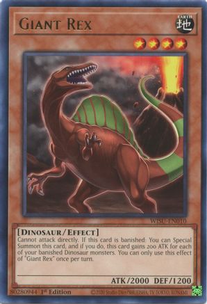 Image of Giant Rex [WISU-EN010] Rare