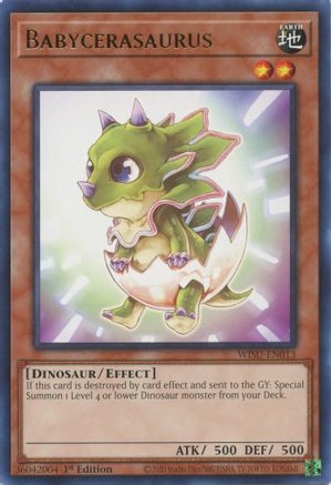 Image of Babycerasaurus [WISU-EN013] Rare