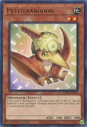 Image of Petiteranodon [WISU-EN014] Rare