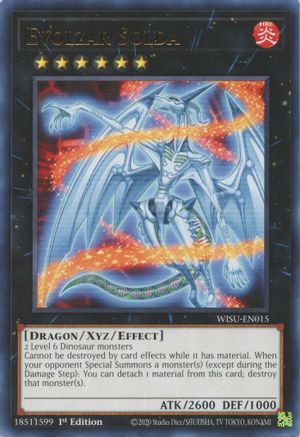 Image of Evolzar Solda [WISU-EN015] Rare