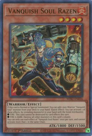 Image of Vanquish Soul Razen [WISU-EN016] Ultra Rare