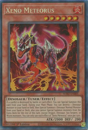 Image of Xeno Meteorus [WISU-EN001] Collector's Rare