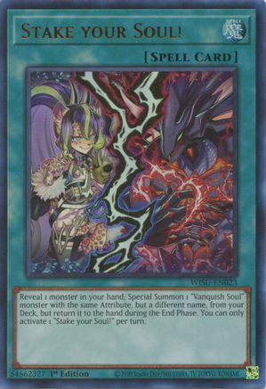Image of Stake your Soul! [WISU-EN023] Ultra Rare