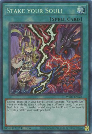 Image of Stake your Soul! [WISU-EN023] Collector's Rare