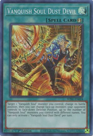 Image of Vanquish Soul Dust Devil [WISU-EN024] Super Rare