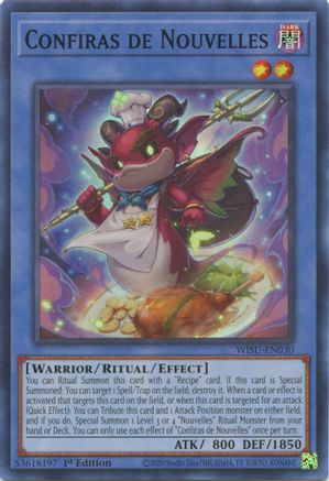 Image of Confiras de Nouvelles [WISU-EN030] Super Rare
