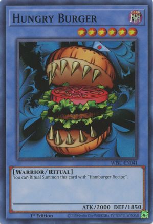 Image of Hungry Burger [WISU-EN041] Super Rare