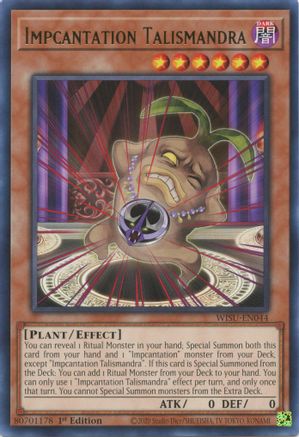 Image of Impcantation Talismandra [WISU-EN044] Rare