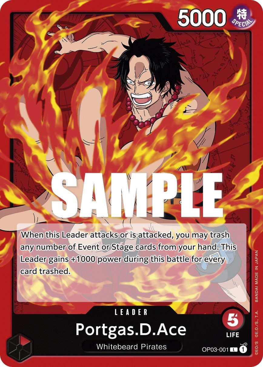 Image of Portgas.D.Ace [Pillars of Strength]