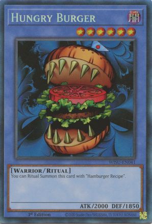 Image of Hungry Burger [WISU-EN041] Collector's Rare