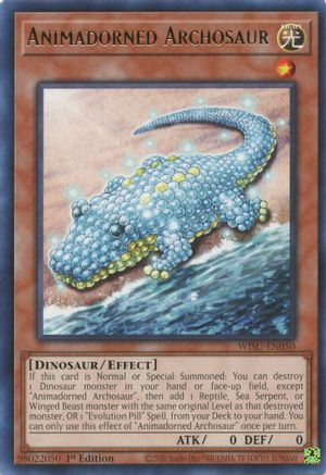 Image of Animadorned Archosaur [WISU-EN050] Rare