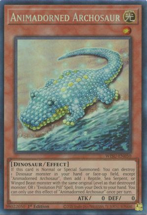 Image of Animadorned Archosaur [WISU-EN050] Collector's Rare