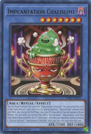 Image of Impcantation Chalislime [WISU-EN051] Rare