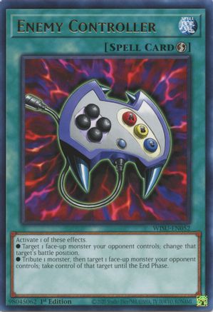 Image of Enemy Controller [WISU-EN052] Rare