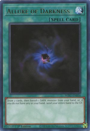 Image of Allure of Darkness [WISU-EN054] Rare