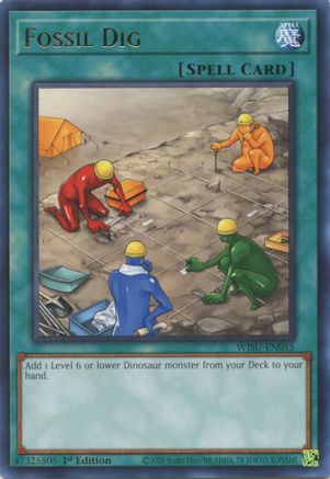 Image of Fossil Dig [WISU-EN055] Rare