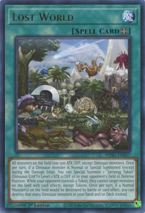 Image of Lost World [WISU-EN057] Rare