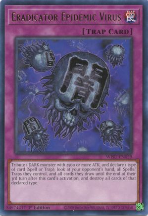 Image of Eradicator Epidemic Virus [WISU-EN059] Rare