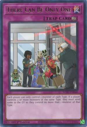 Image of There Can Be Only One [WISU-EN060] Rare