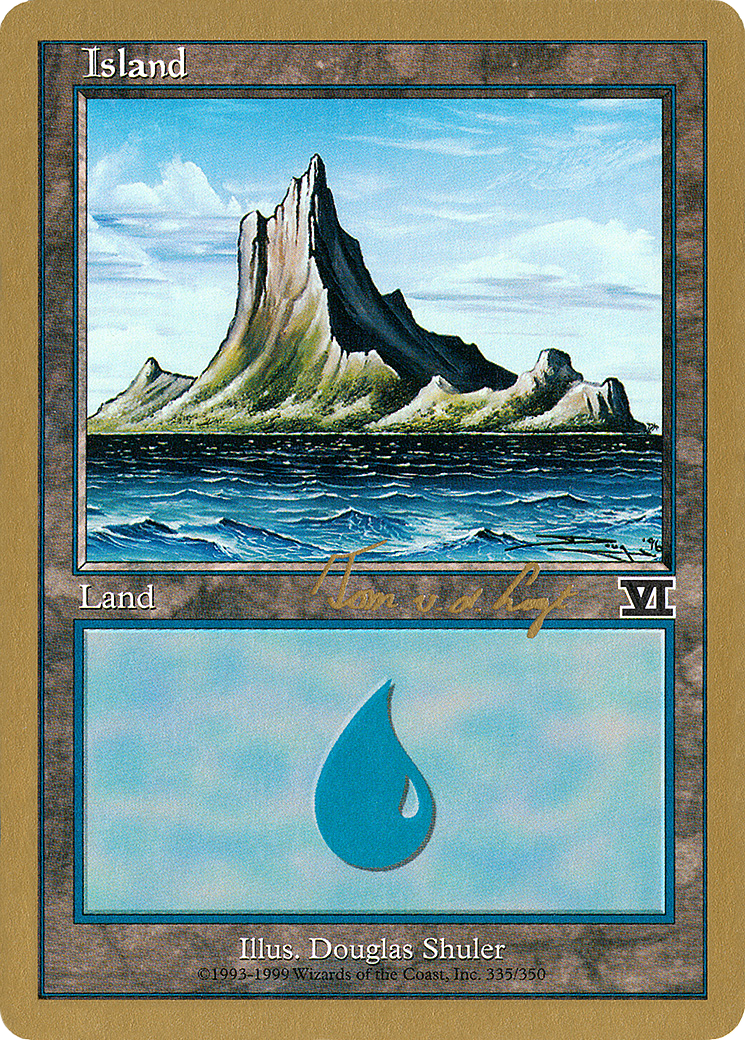 Image of Island (tvdl335) (Tom van de Logt) [World Championship Decks 2000]