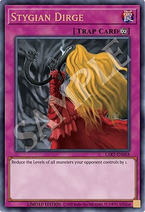 Image of Stygian Dirge [LART-EN058] Ultra Rare