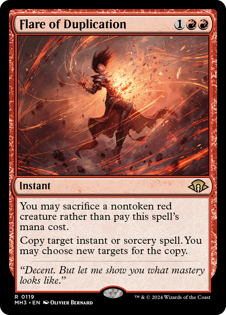 Image of Flare of Duplication [Modern Horizons 3]