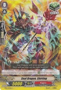 Image of Seal Dragon, Shirting (BT11/073EN) [Seal Dragons Unleashed]