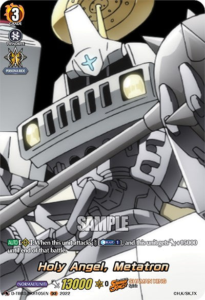 Image of Holy Angel, Metatron (D-TB03/SKR105EN) [Shaman King]