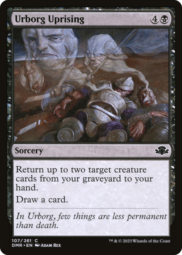 Image of Urborg Uprising [Dominaria Remastered]