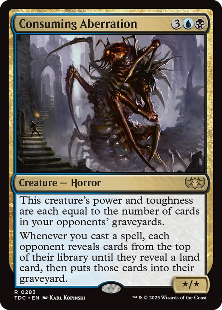 Image of Consuming Aberration [Tarkir: Dragonstorm Commander]