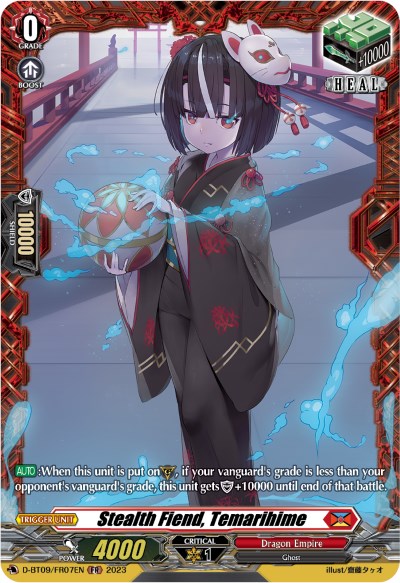 Image of Stealth Fiend, Temarihime (D-BT09/FR07EN) [Dragontree Invasion]