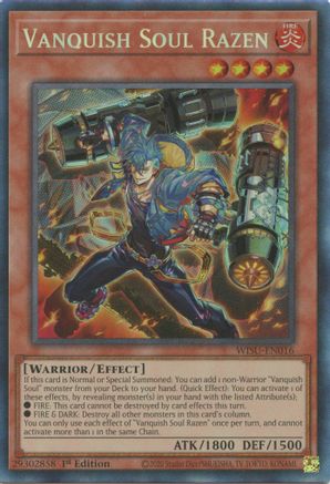 Image of Vanquish Soul Razen [WISU-EN016] Collector's Rare