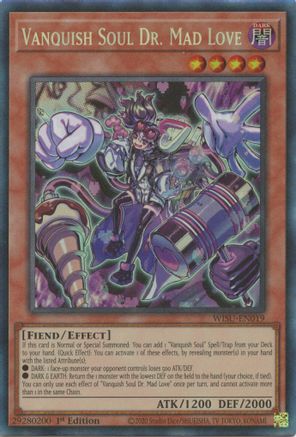 Image of Vanquish Soul Dr. Mad Love [WISU-EN019] Collector's Rare