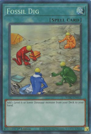 Image of Fossil Dig [WISU-EN055] Collector's Rare