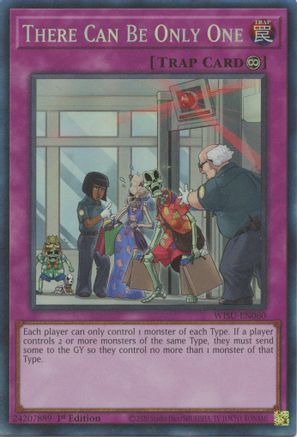 Image of There Can Be Only One [WISU-EN060] Collector's Rare