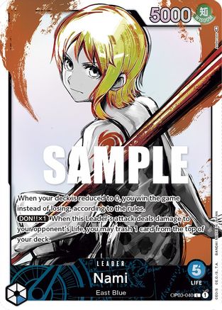 Image of Nami (Alternate Art) [Pillars of Strength]
