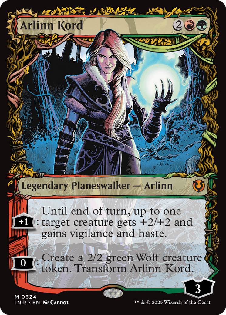 Image of Arlinn Kord // Arlinn, Embraced by the Moon (Showcase) [Innistrad Remastered]