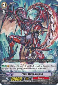 Image of Flare Whip Dragon (PR/0037EN) [Promo Cards]