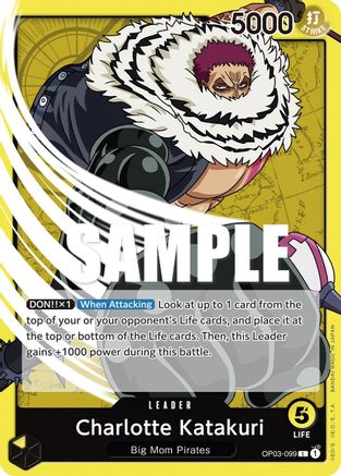 Image of Charlotte Katakuri [Pillars of Strength]