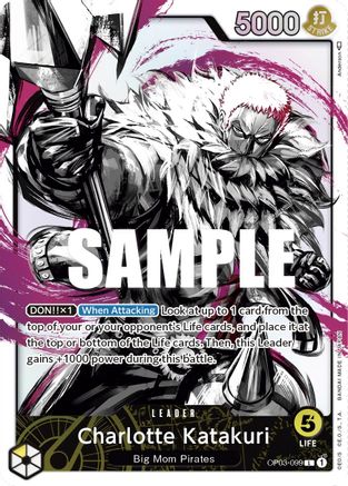 Image of Charlotte Katakuri (Alternate Art) [Pillars of Strength]