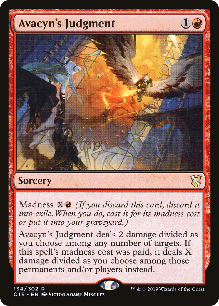 Image of Avacyn's Judgment [Commander 2019]